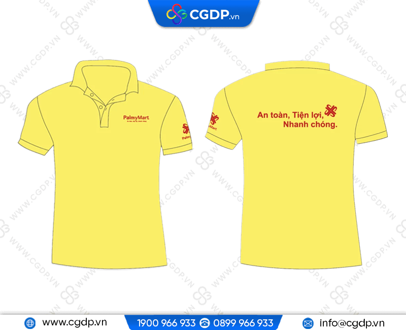 Đồng phục Palmy Mart Đà Nẵng